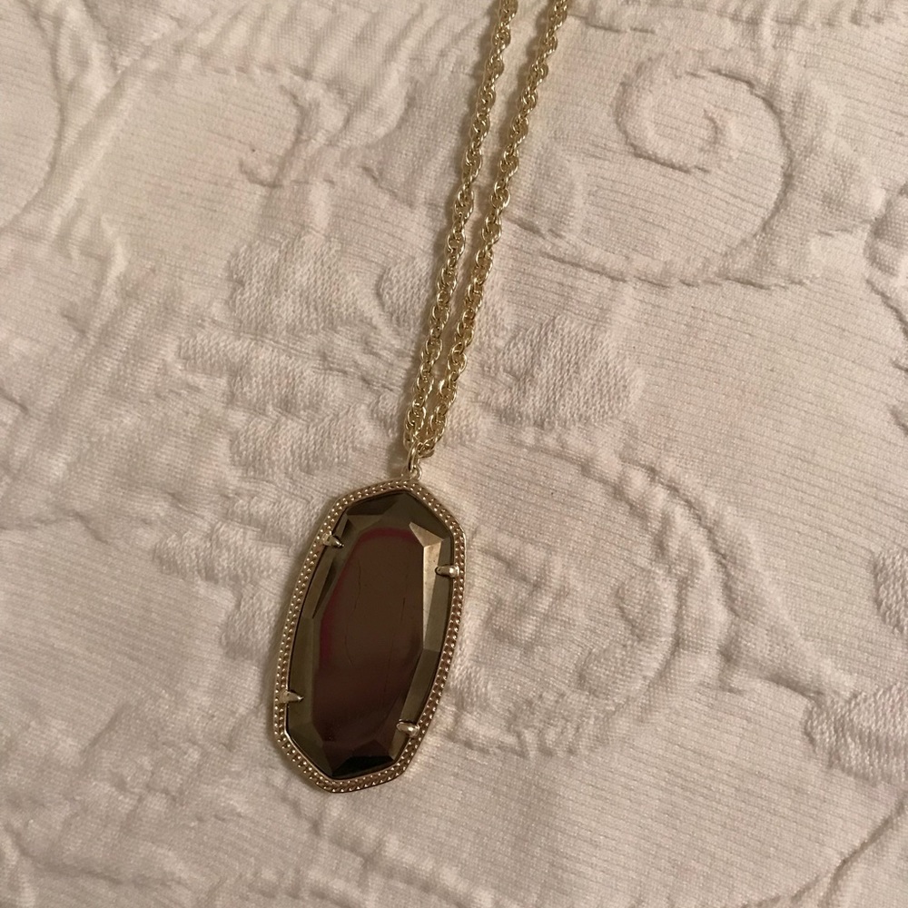Kendra Scott long necklace. NWOT